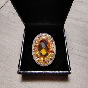 John Hardy Citrine, Tourmaline & Garnet